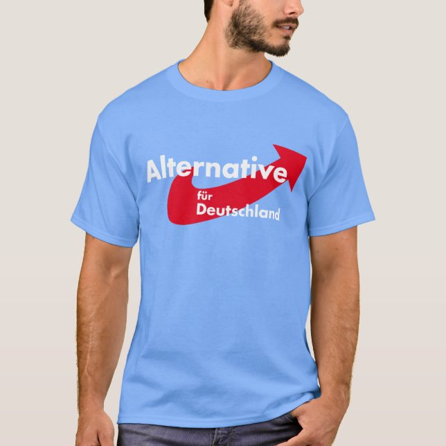 T-shirt Für alternatif Deutschland (Devant)