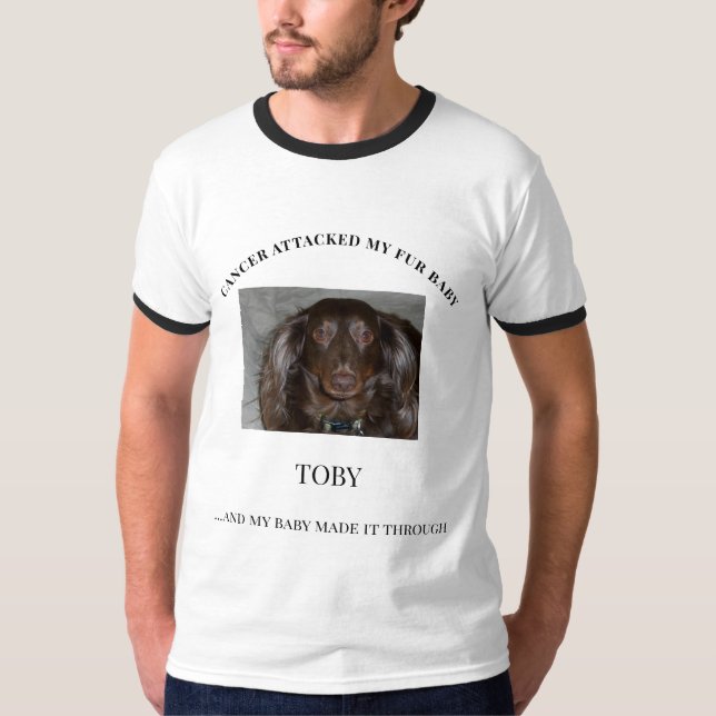 T-shirt Fur Baby Strength & Survival Graphic (Devant)