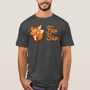 T-shirt Fur certain