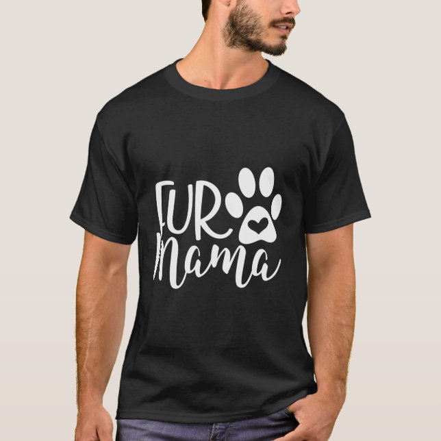 T-shirt Fur Mama (Devant)