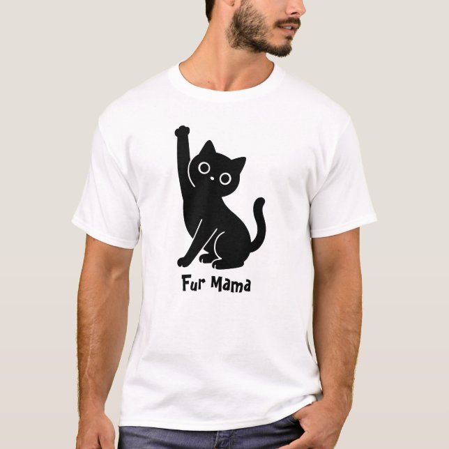 T-shirt Fur Mama (Devant)