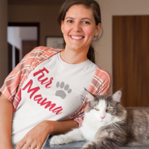 T-shirt Fur Mama