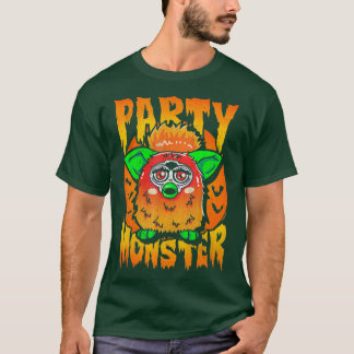 T-shirt Furby Halloween Party Animal