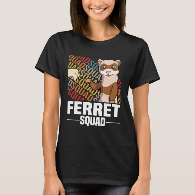 T-shirt Furet   (Devant)