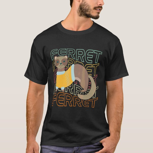 T-shirt Furet  (Devant)