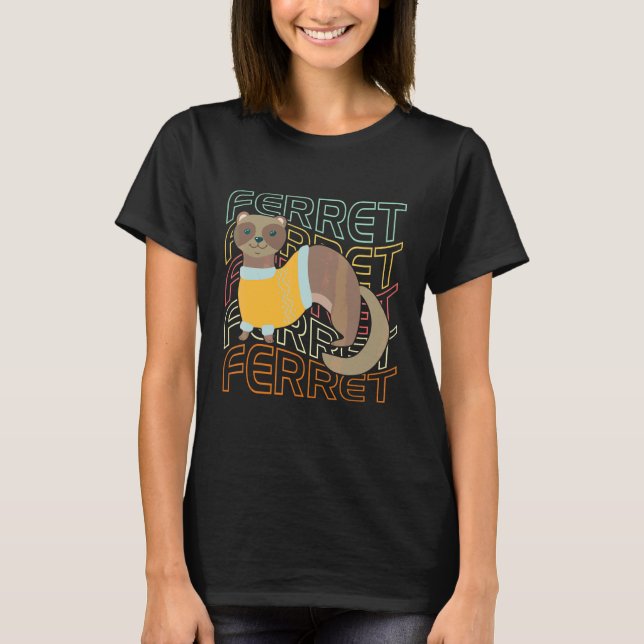 T-shirt Furet  (Devant)