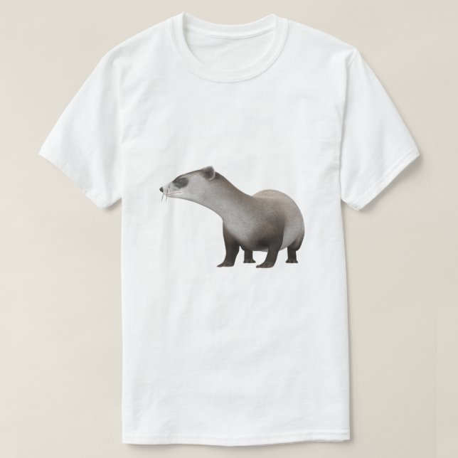 T-Shirt Furet à Pieds Noirs (Design devant)