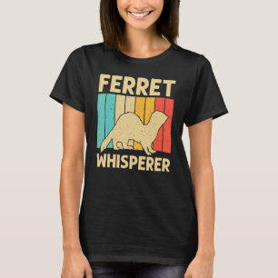 T-shirt Furet Cool Pour Hommes Femmes Animal Propriétaire