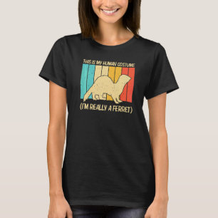 T-shirt Furet Cool Pour Hommes Femmes Animal Propriétaire