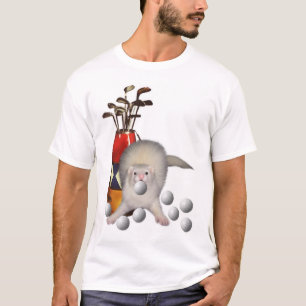 T-shirt Furet de golf