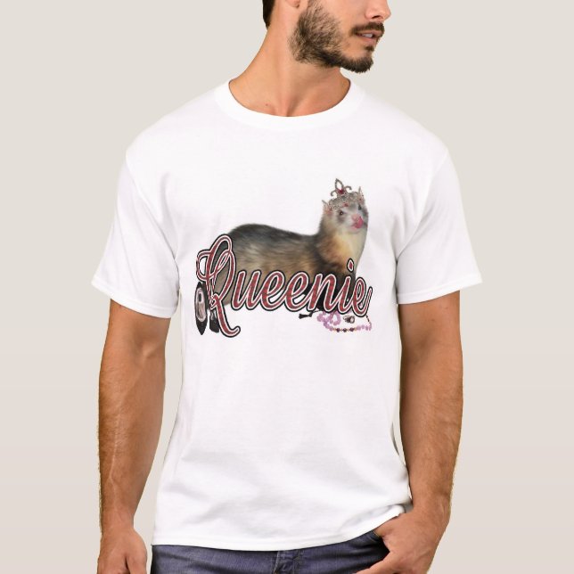 T-shirt Furet de Queenie (Devant)