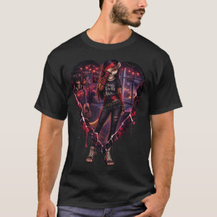 T-shirt furet emo