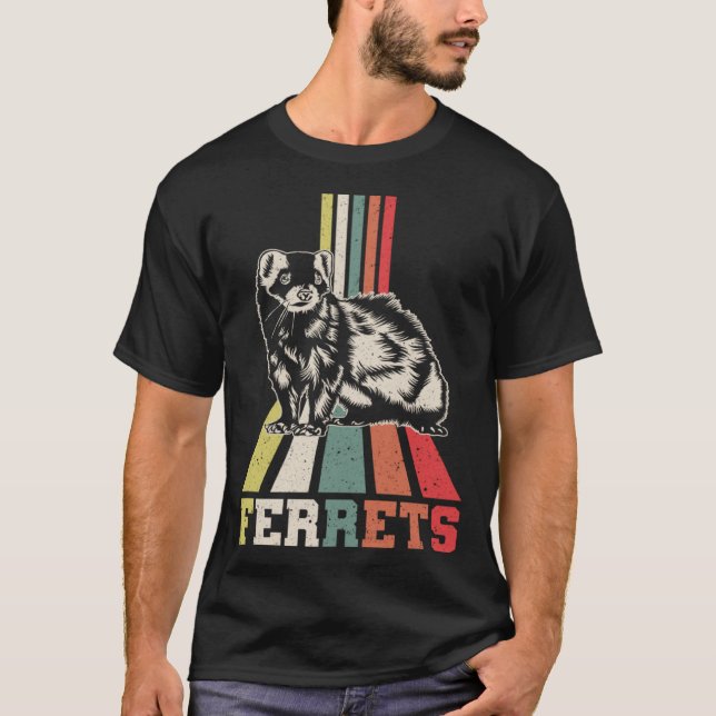 T-shirt Furet Furets  3 (Devant)