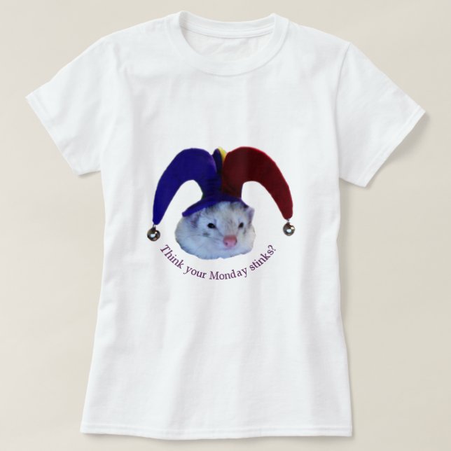 T-shirt Furet lundi (Design devant)