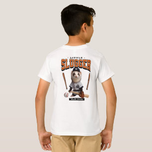 T-shirt Furet mignon déguisé en joueur de baseball