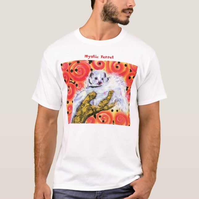 T-shirt Furet mystique (Devant)