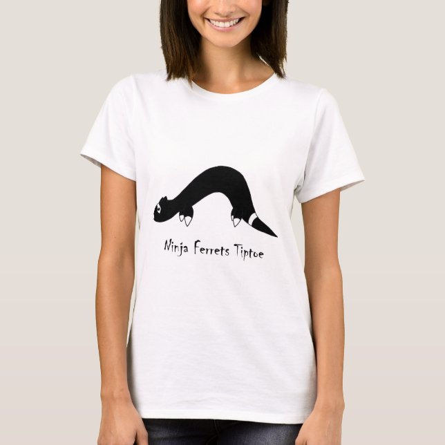T-shirt Furet Ninja (Devant)