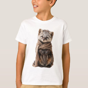 T-shirt Furet pour enfants enveloppé dans une écharpe conf