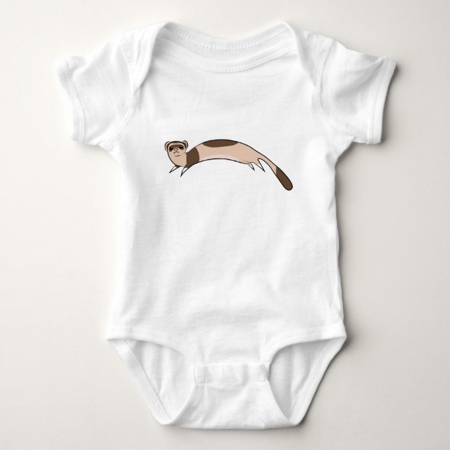 T-shirt Furet sautant (Devant)