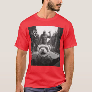 T-shirt Furet Sie avec des cadeaux amusants pour hommes fe