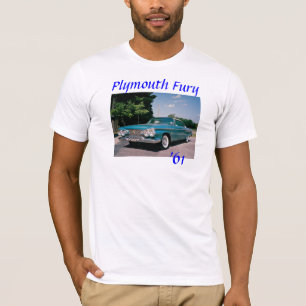 T-shirt Fureur 1961 de Plymouth