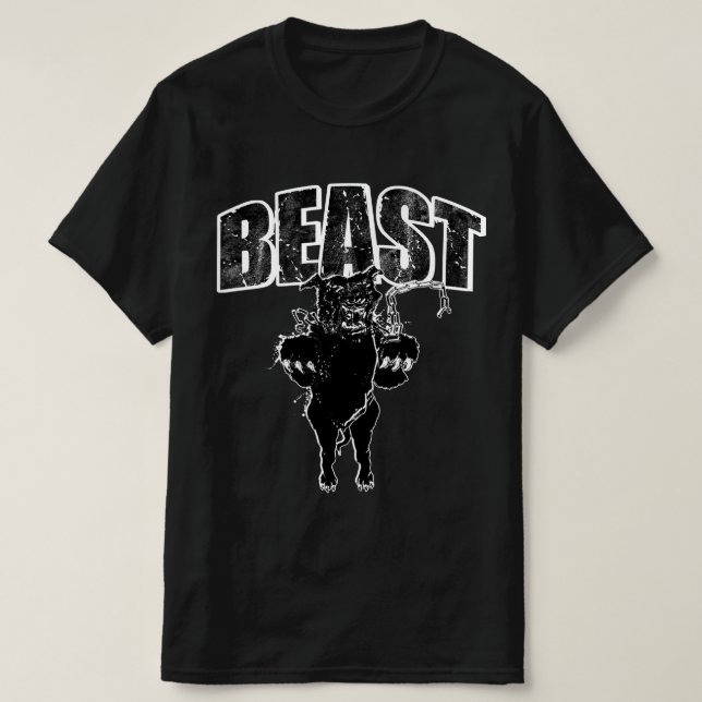 T-shirt Fureur de la Bête  (Design devant)