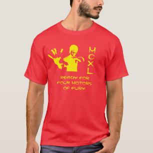 T-shirt Fureur de MCXL
