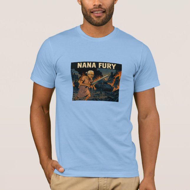 T-shirt Fureur de Nana (Devant)