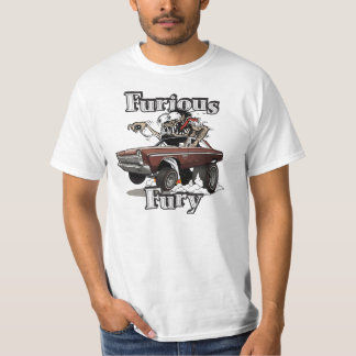 T-shirt Fureur furieuse