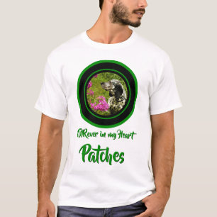 T-shirt FURever Dans Mon Coeur Pet Modèle Memorial 2