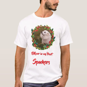 T-shirt FURever In My Heart Christmas Pet Memorial