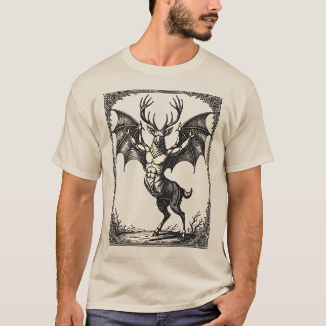 T-shirt Furfur Curiosity Takes Flight (Devant)