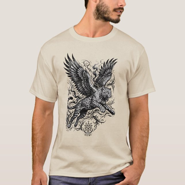 T-shirt Furie ailée Sitri déchaînée (Devant)
