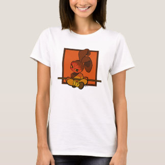 T-shirt furie de lapin de shaolin de fer