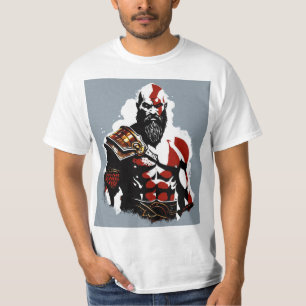 T-shirt "Furie divine : Libérez le Dieu de la Guerre"