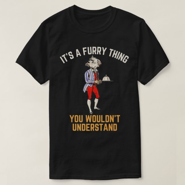 T-shirt Furie Fandom Fierté Animal Furies Cosplay mignon r (Design devant)