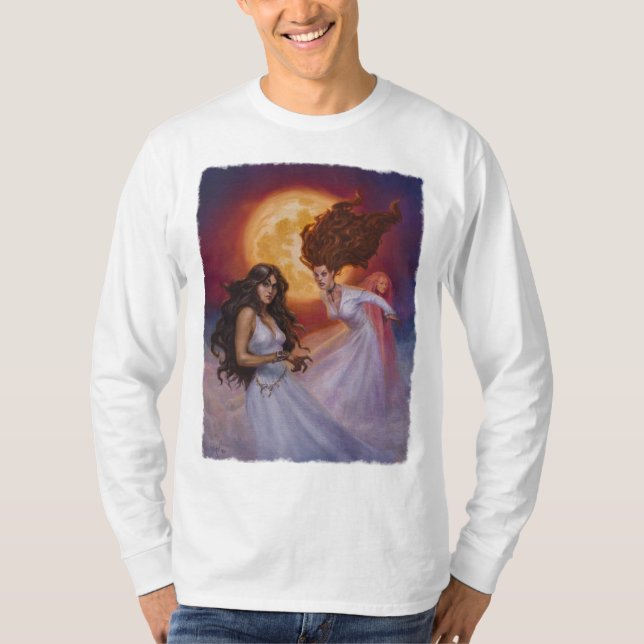 T-shirt Furies (Devant)