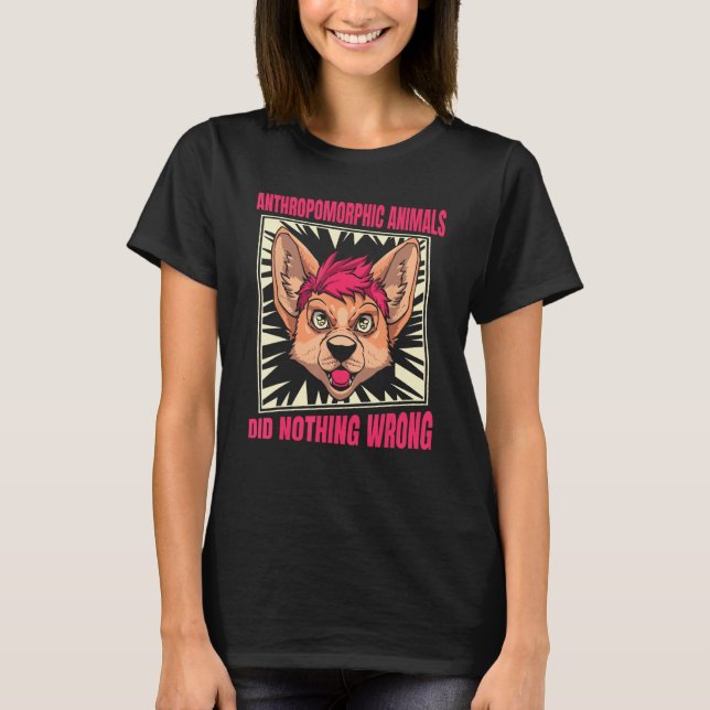 T-shirt Furies Cool Furry Cosplay Fandom Furie (Devant)