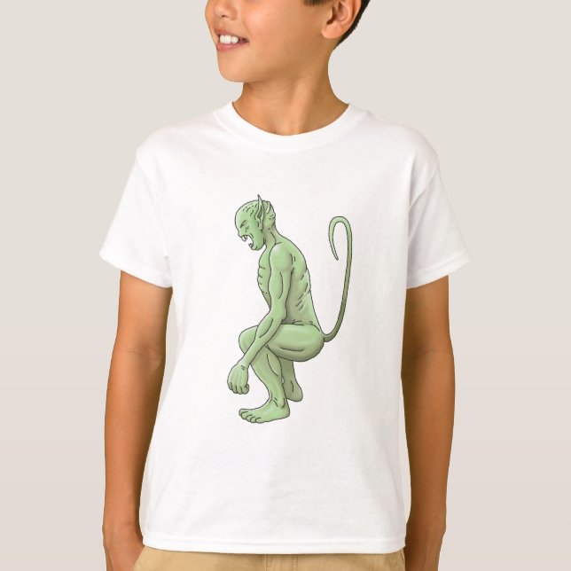 T-shirt Furieux Goblin (Devant)