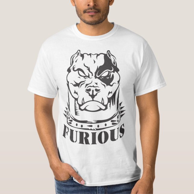 T-Shirt Furious Chig Graphic (Devant)