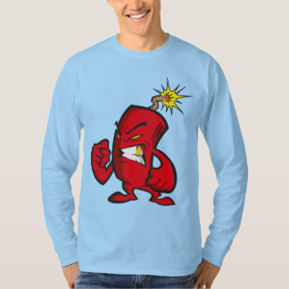 T-shirt Furious dynamite man