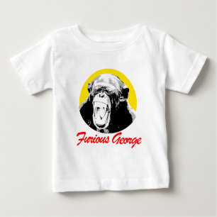 T-shirt Furious George