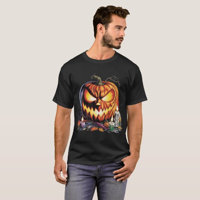 T-shirt Furious Jack Halloween (Devant entier)