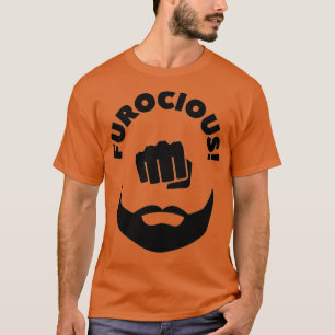 T-shirt Furocious est un jeu de mots de 2021 pour une prem