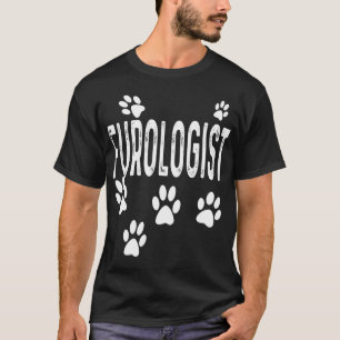 T-shirt Furologiste Funny Chien Groomer Amoureux des chats