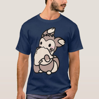 T-shirt Furret Cutie