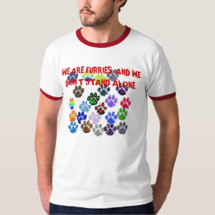 T-SHIRT FURRIES FONT PAS AUTONOME