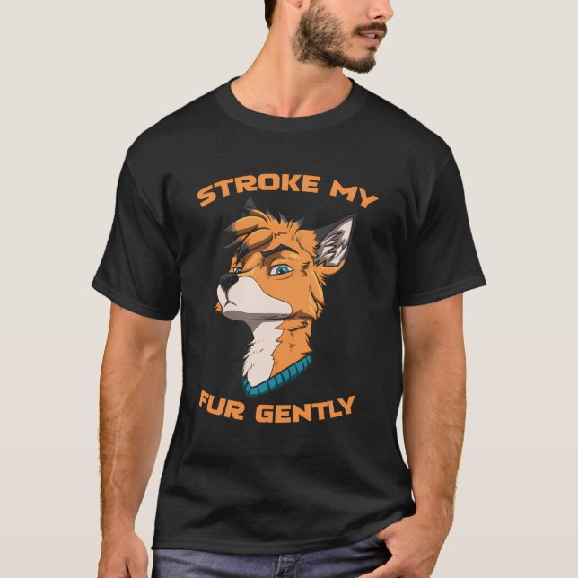 T-shirt Furries Funny Fursona Cosplay - Fandom Furry (Devant)