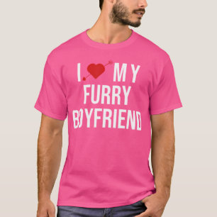 T-shirt Furries Petit Ami Furry Cosplay Fursuit