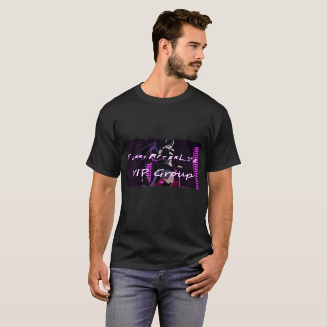 T-shirt Furry AfterLife VIP (Devant entier)
